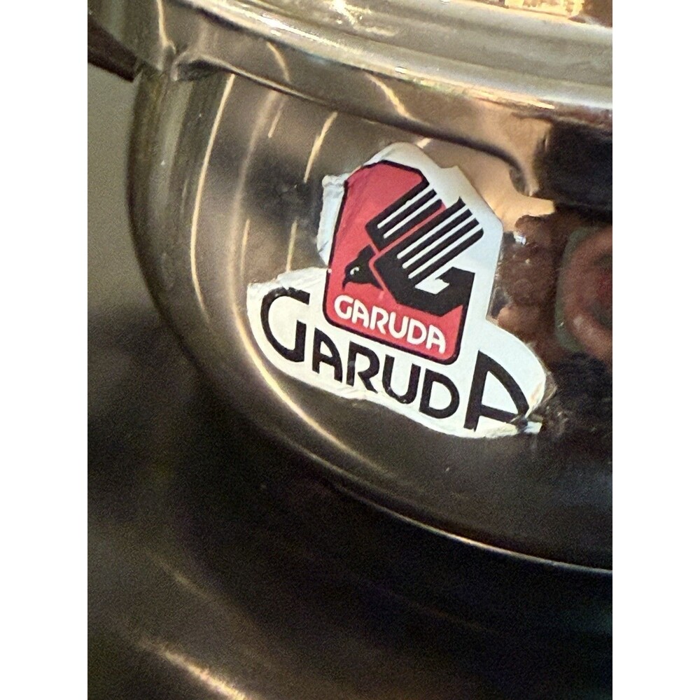 Garuda Pressure Cooker Salem Stainless Steel Stovetop Pot Pan 2.5 L - Picture 3 of 16